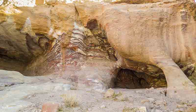 95 - Jordania - Petra - Tumbas Reales